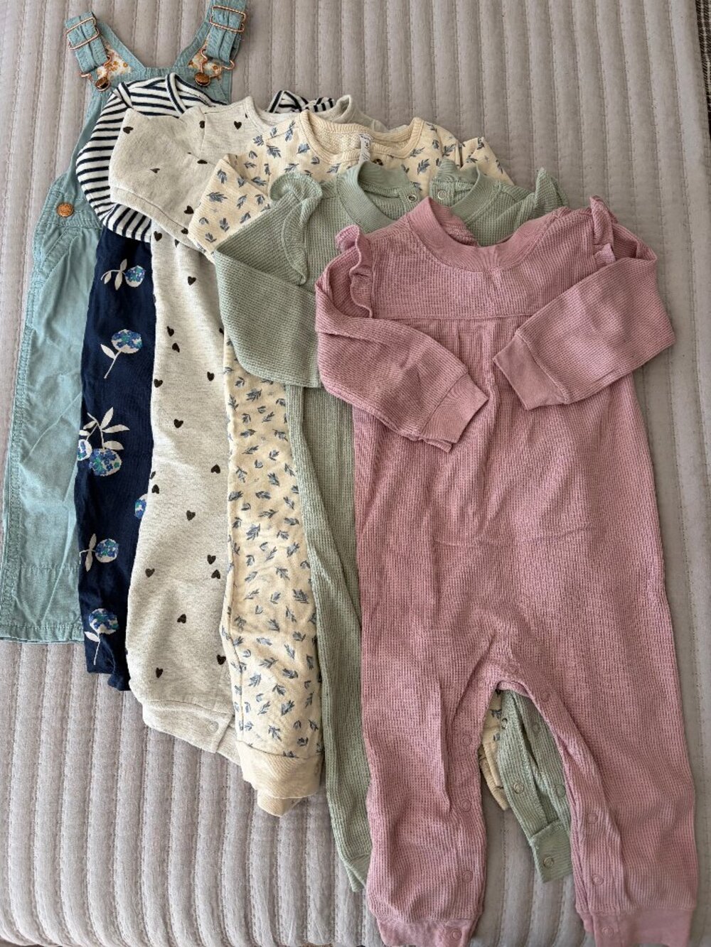 Girls Romper & Overalls